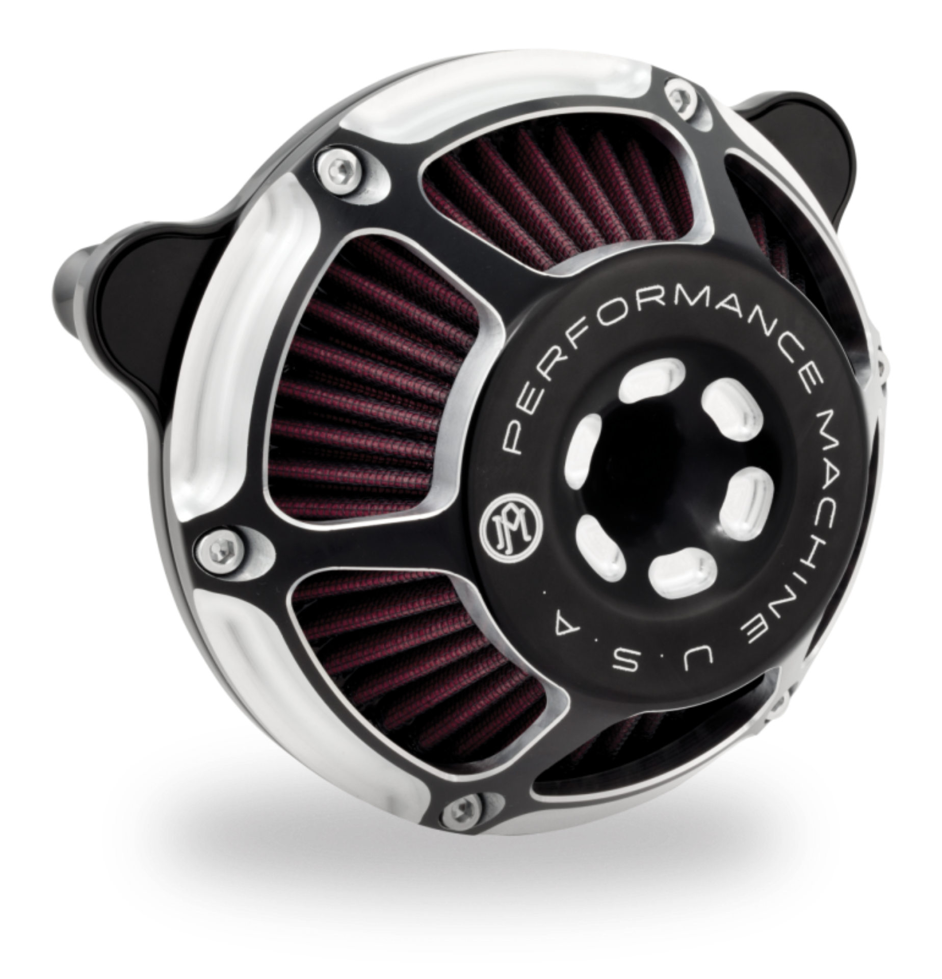 Picture of Performance Machine 23-Up CVO, 2024 Touring Max HP Air Cleaner - Contrast Cut