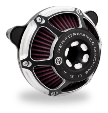 Picture of Performance Machine 23-Up CVO, 2024 Touring Max HP Air Cleaner - Contrast Cut