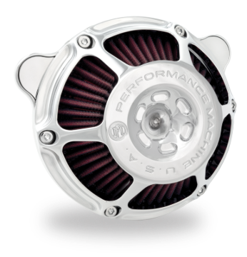 Picture of Performance Machine 23-Up CVO, 2024 Touring Max HP Air Cleaner - Chrome