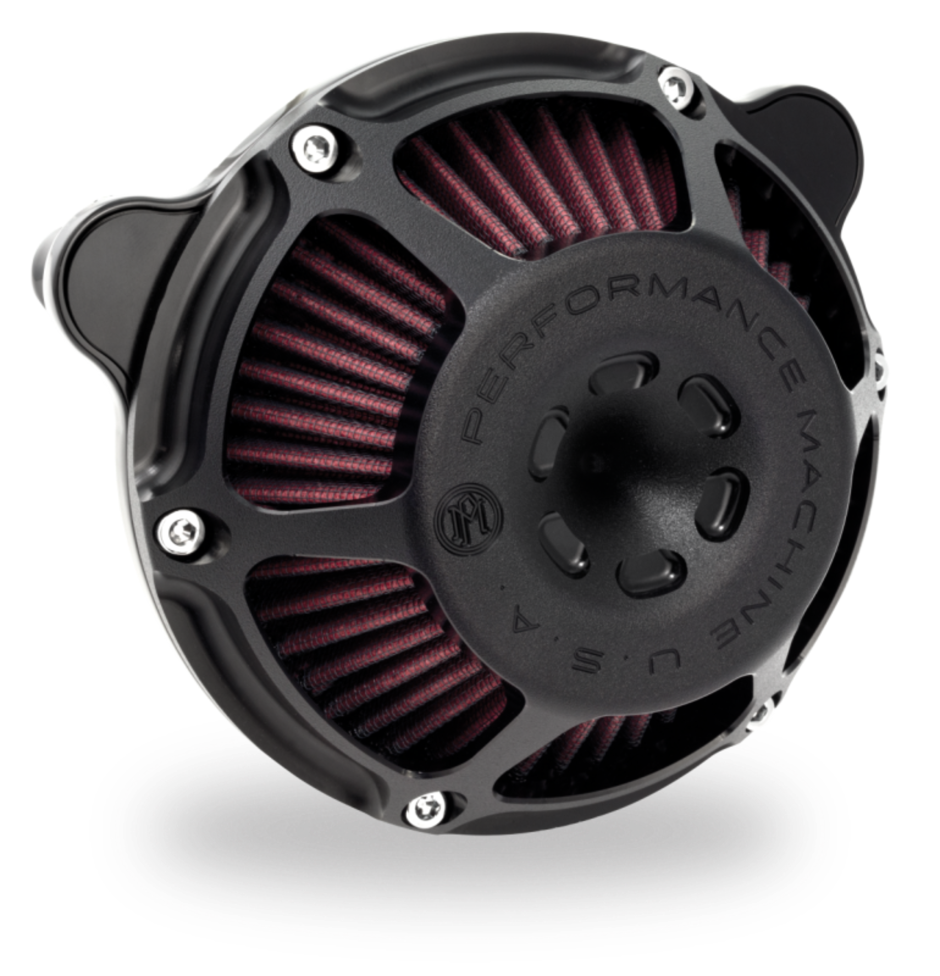 Picture of Performance Machine 23-Up CVO, 2024 Touring Max HP Air Cleaner - Black Ops