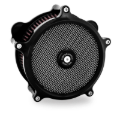 Picture of Performance Machine 23-Up CVO, 2024 Touring Super Gas Air Cleaner - Black Ano