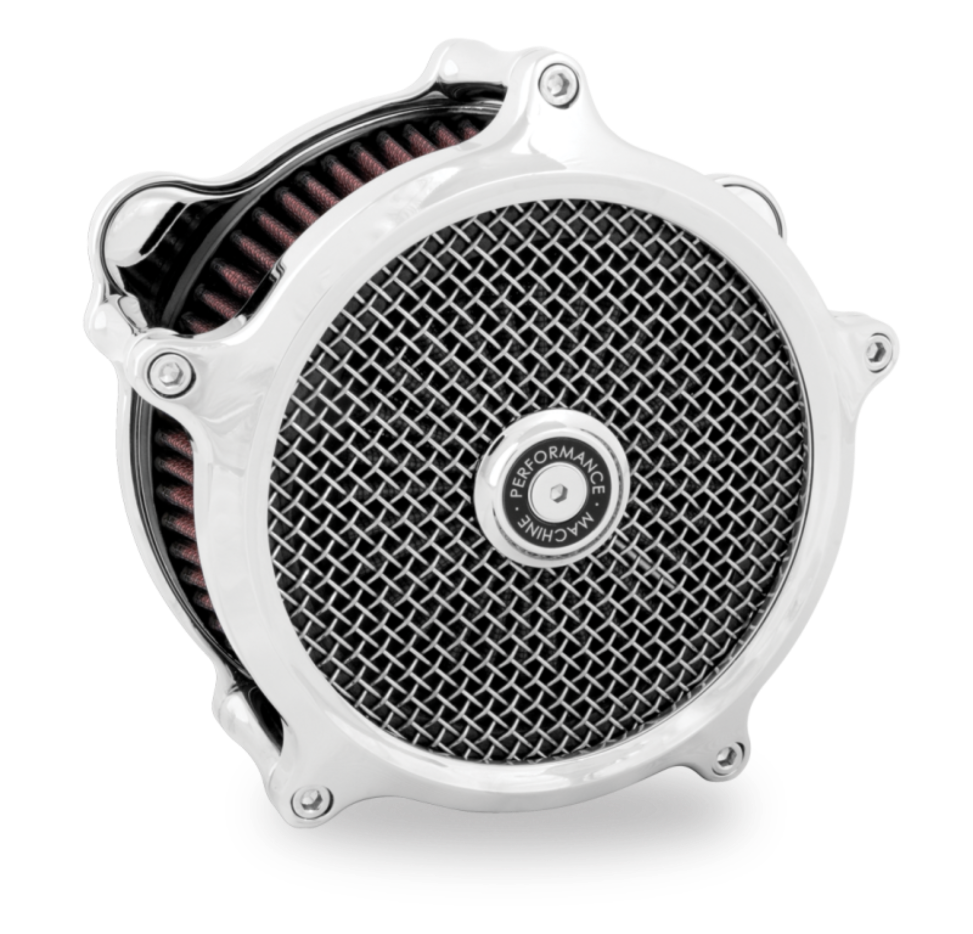 Picture of Performance Machine 23-Up CVO, 2024 Touring Super Gas Air Cleaner - Chrome