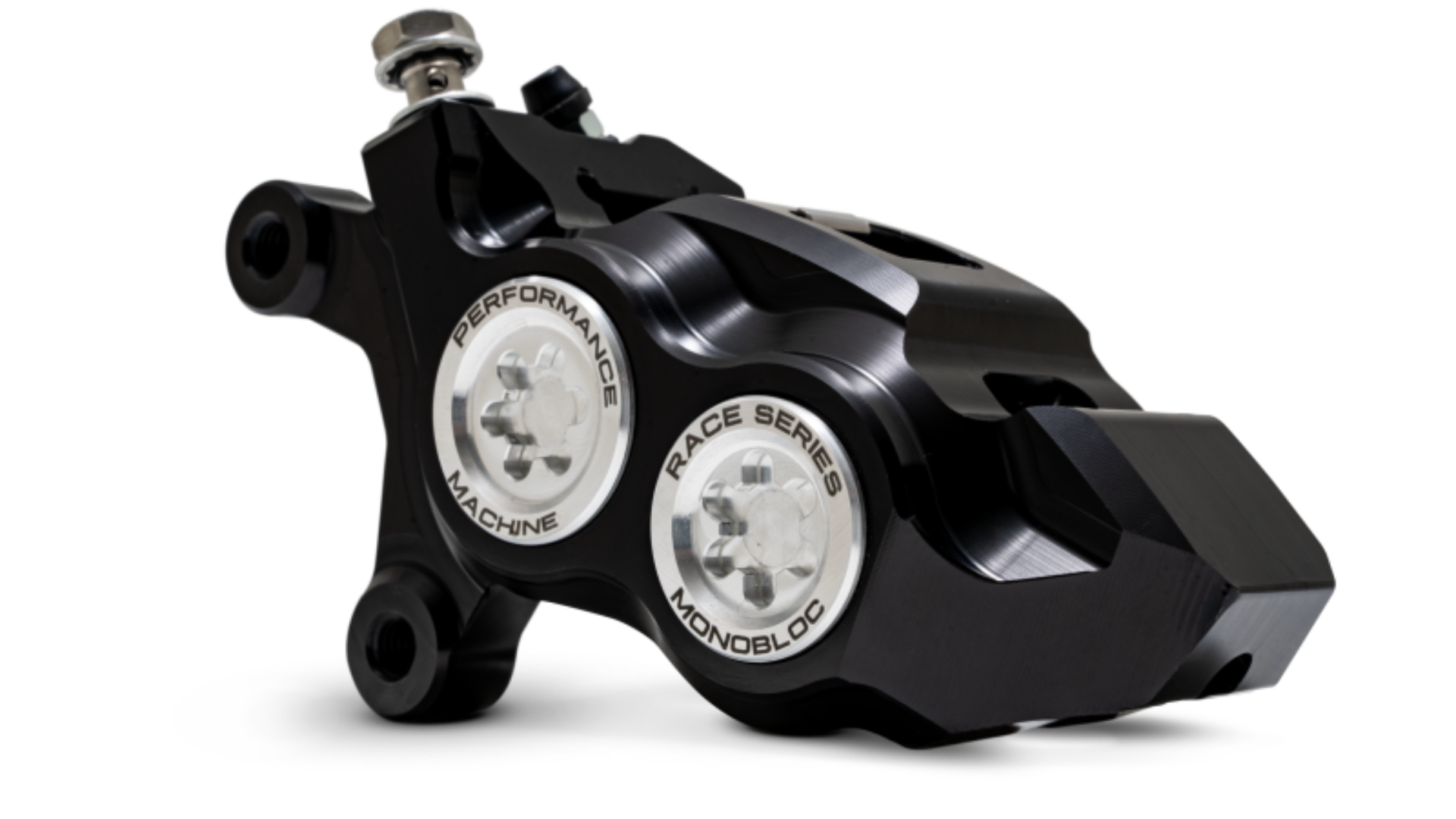 Picture of Performance Machine 08-23 FL,18-24 M8 Softail,06-17 VRod 137x4B Rce Series Monobloc Caliper Left CLR