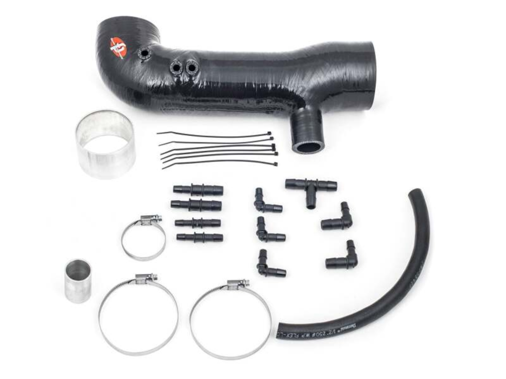 Picture of Forced Performance Subaru 84mm Intake Pipe (For use with EJ Motor application)