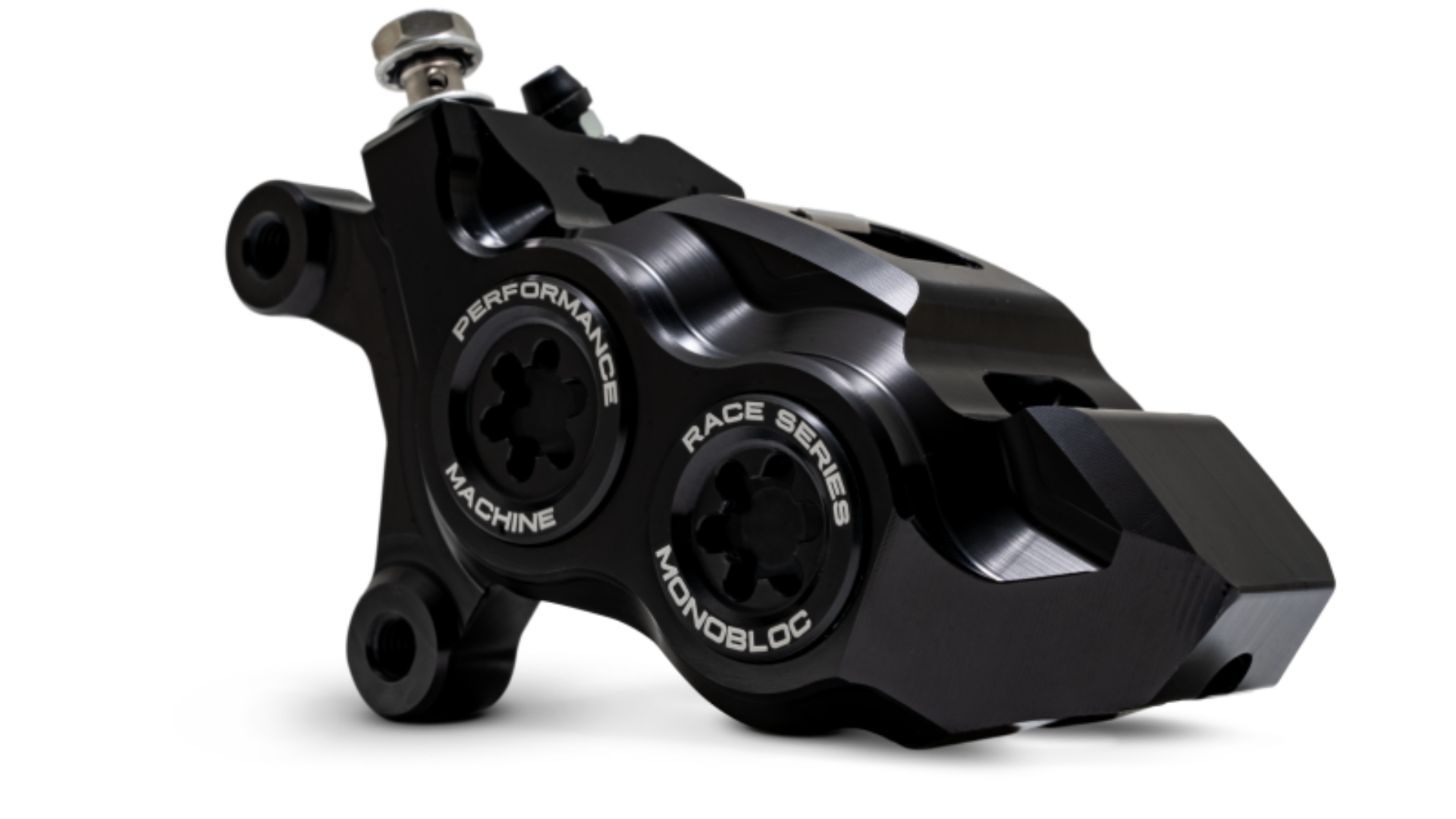 Picture of Performance Machine 08-23 FL,18-24 M8 Softail,06-17 VRod 137x4B Rce Series Monobloc Caliper Left BLK