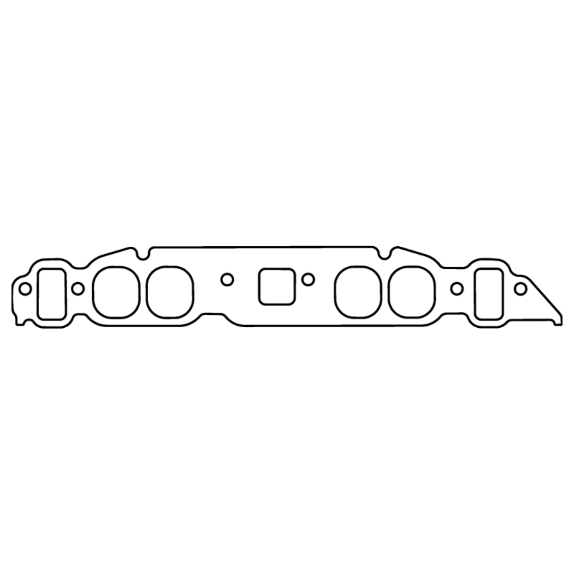 Picture of Cometic GM Gen-V/VI BB V8 .060in Fiber Intake Mani Gasket Set-1.848in x 2.042in Oval Port