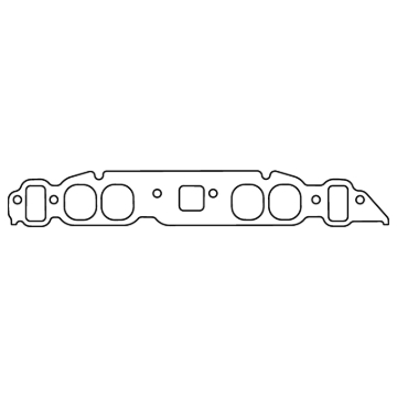 Picture of Cometic GM Gen-V/VI BB V8 .060in Fiber Intake Mani Gasket Set-1.848in x 2.042in Oval Port