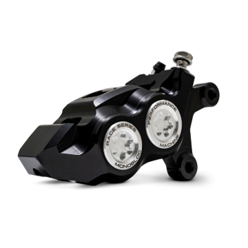 Picture of Performance Machine 08-23 FL,18-24 M8 Sftail,06-17 VRod 137x4B Rce Series Monobloc Caliper Right CLR