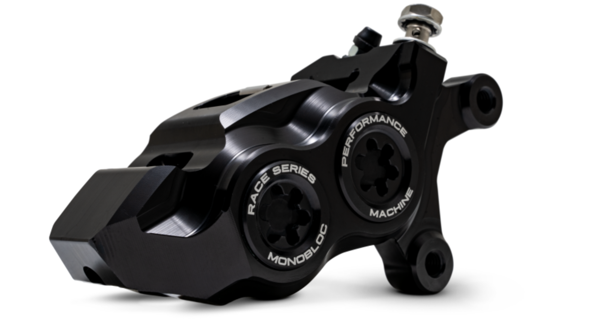 Picture of Performance Machine 08-23 FL,18-24 M8 Softail,06-17 VRod 137x4B Rce Series Monobloc Caliper Right BK
