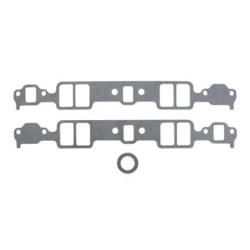 Picture of Cometic Chevy 302/350 Gen1 SB V8 .060in Fiber Intake Mani Gasket Kit-1.980in x 1.246in Port-w/ TBI