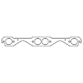 Picture of Cometic Chevy Gen1 SB V8 .064in ArmorCore Exhaust Mani Gasket Set-1.500in Round Port-23 Deg Head