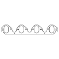 Picture of Cometic Ford 385 Series V8 .030in MLS Exhaust Mani Gasket Set-2.350in x 1.550in Oval Ports