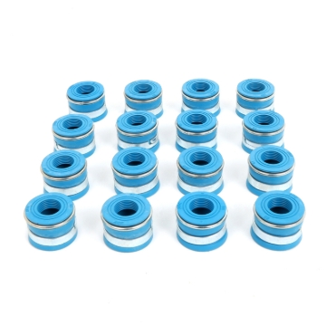 Picture of Cometic 8 x 12.3 x 12 x 17 Viton Valve Stem Seal - Positive Ring & Band - 16 Pack