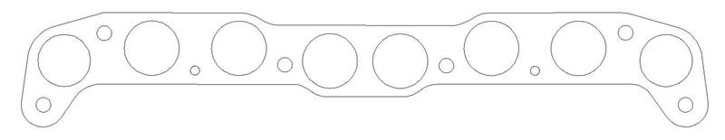 Picture of Cometic Pre-Crossflow SOHC Kent Cosworth BD Series Lotus Single Cam .059in CFM-20 Exhaust Mani Gskt