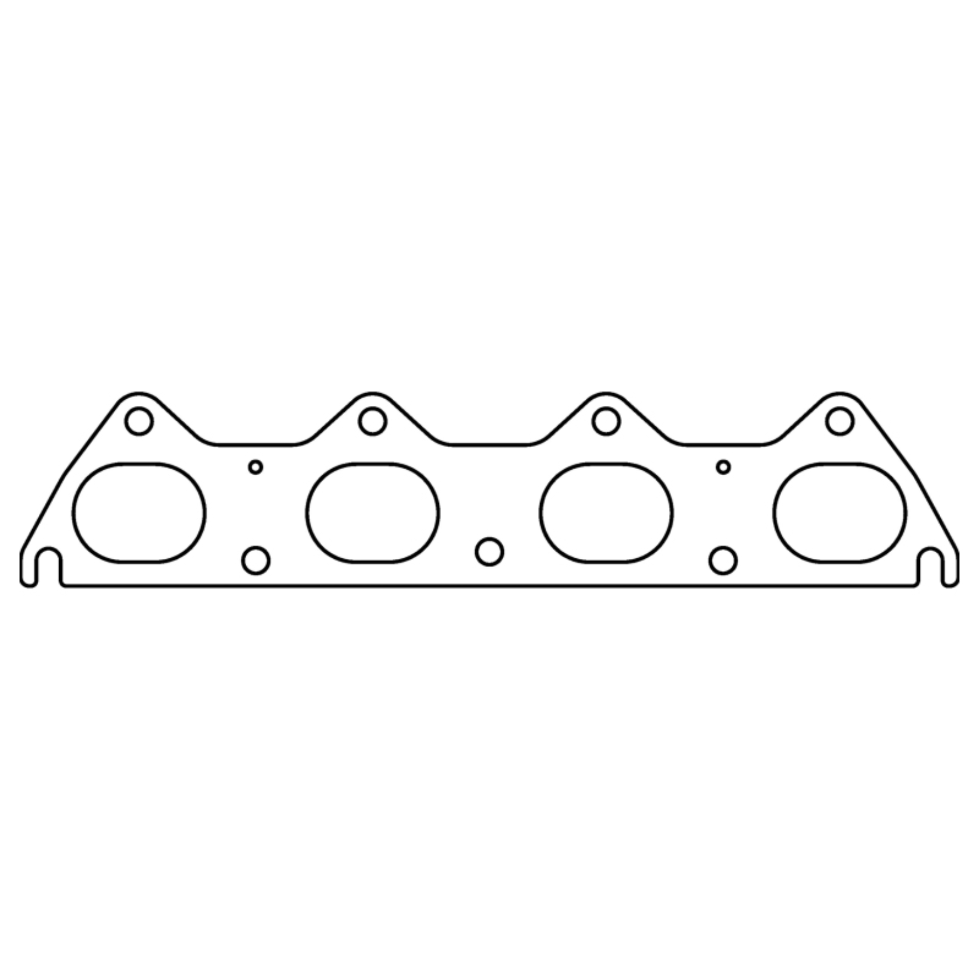 Picture of Cometic Honda D15B1/D15B2/D15B5/D15B6 .043in Copper Exhaust Header Gasket