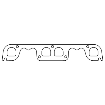 Picture of Cometic Chevy Gen1 SB V8 .060in HTS Exhaust Mani Gasket Set-1.650in x 1.600in D Port