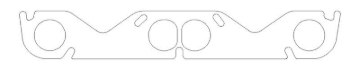 Picture of Cometic Chevy Gen1 SB V8 .064in ArmorCore Exhaust Mani Gasket Set-1.810in Round Port