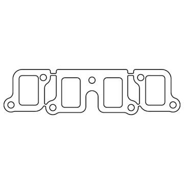 Picture of Cometic Buick BB V8 .064in ArmorCore Exhaust Mani Gasket Set-1.234in x 1.890in