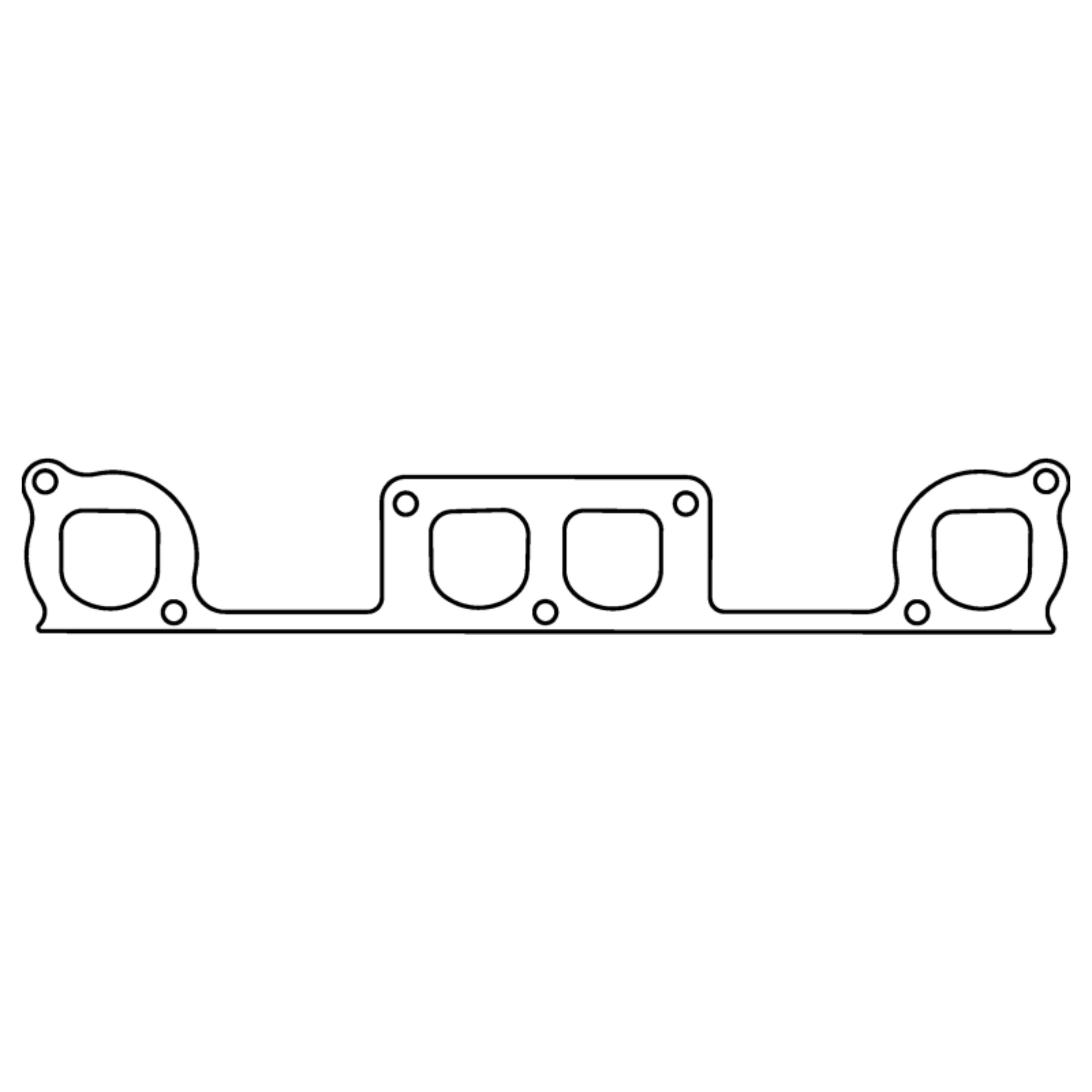 Picture of Cometic Chevy Gen1 SB V8 .064in AM Exhaust Mani Gasket Set-1.700in x 1.700in D Ports