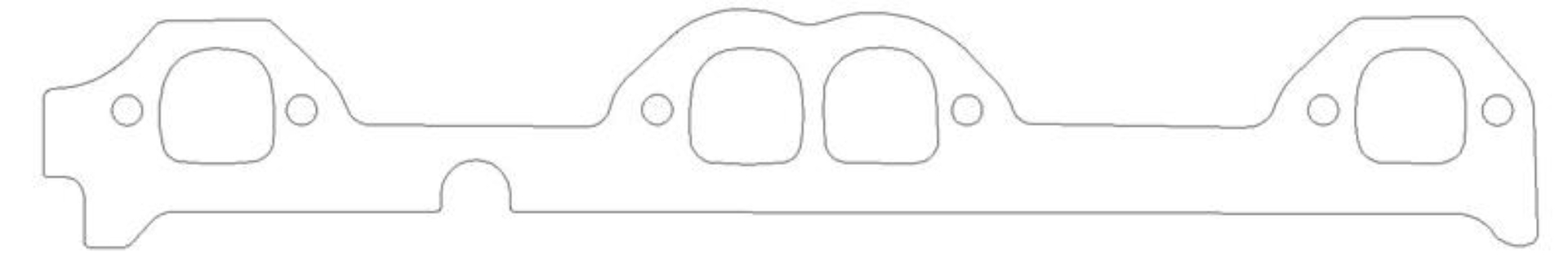 Picture of Cometic Chevy Gen1 SB V8 .064in ArmorCore Exhaust Mani Gasket Set