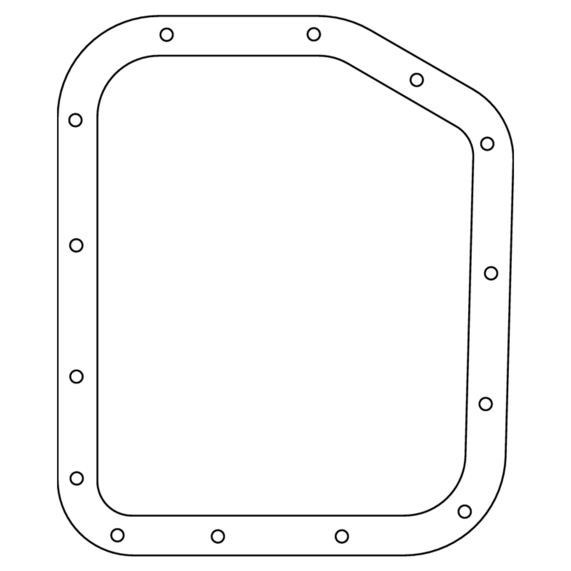 Picture of Cometic Chrysler A500 (44RE)-A904 (30RH)-A998 TorqueFlite .060in AFM Transmission Oil Pan Gasket