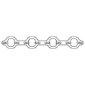 Picture of Cometic Ford Windsor .060in HTS Exhaust Mani Gasket Set-1.422in x 1.625in