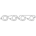 Picture of Cometic Chevy Mark-IV GM Gen-V/VI BB V8 .064in ArmorCore Exhaust Mani Gasket Set-2.015in Round Port