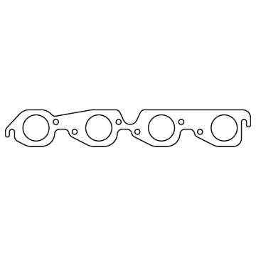Picture of Cometic Chevy Mark-IV GM Gen-V/VI BB V8 .064in ArmorCore Exhaust Mani Gasket Set-2.015in Round Port