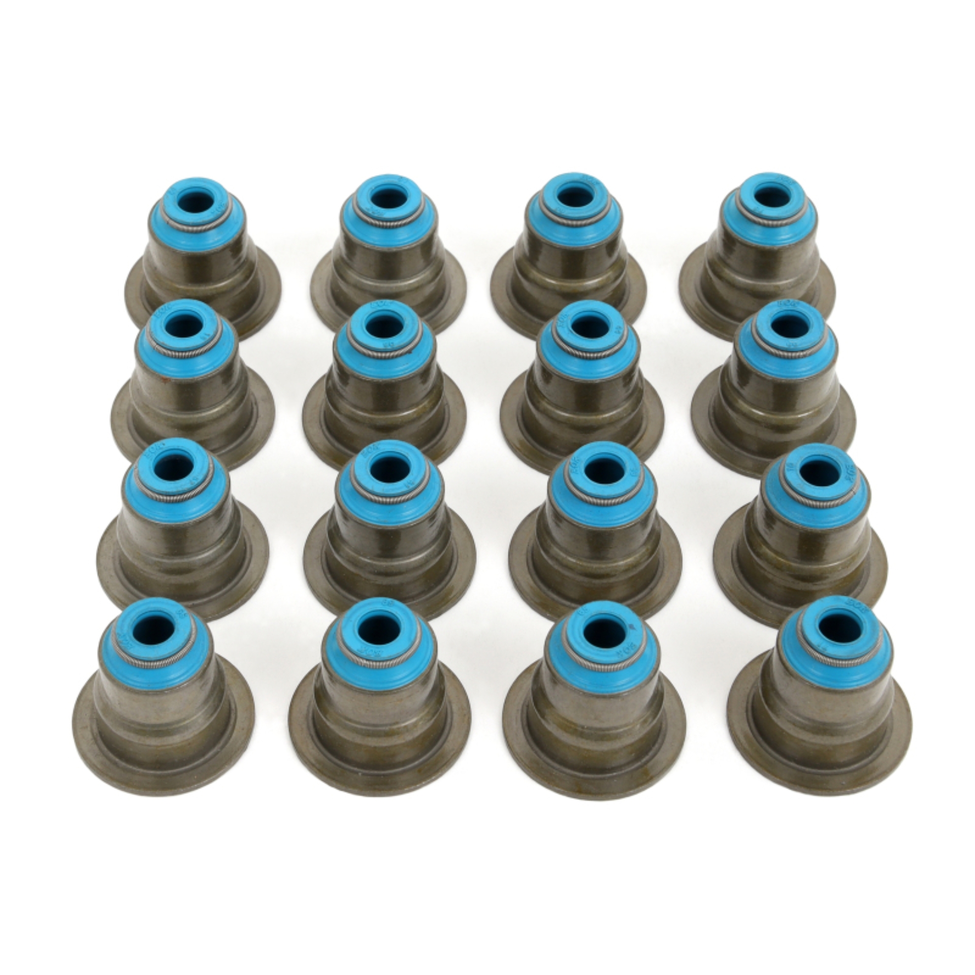 Picture of Cometic 5.5X11.6X20.2X17.2 Viton Valve Stem Seals - Metal Jacket - 16 Pack