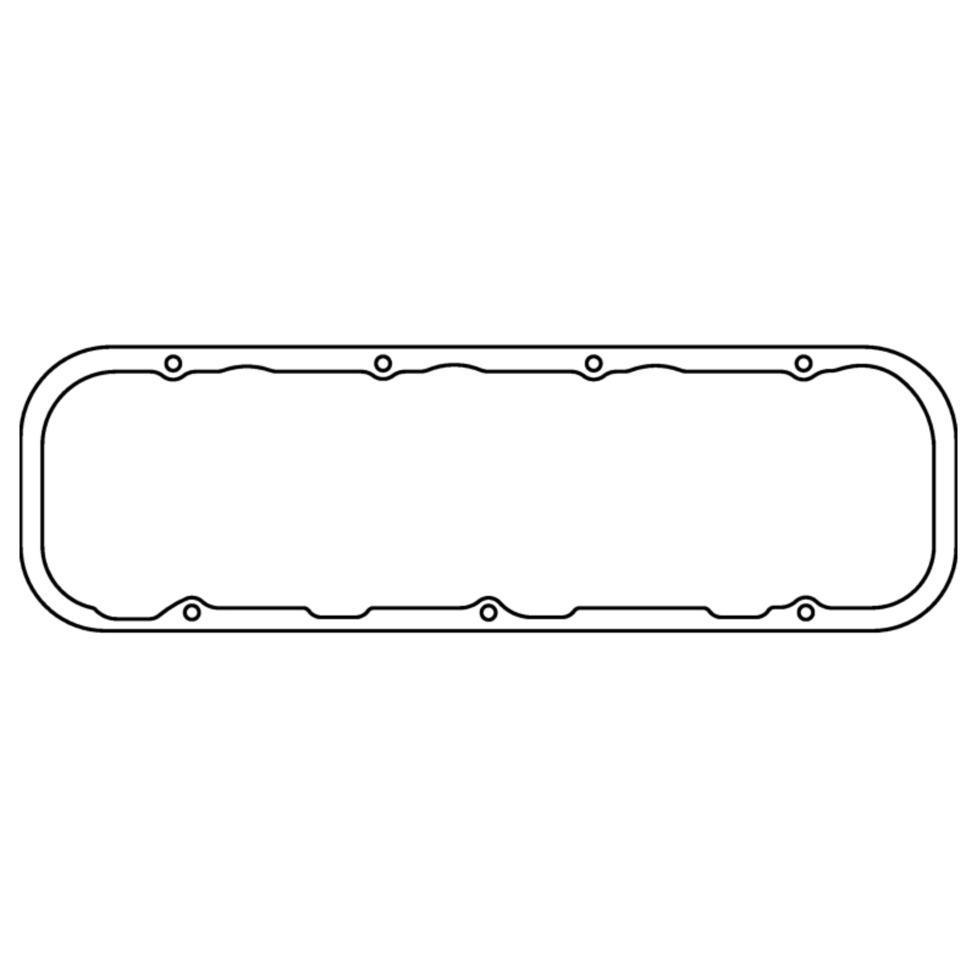 Picture of Cometic Chevy Mark-IV GM Gen-V/VI BB V8 .094in Fiber Valve Cover Gskt-Fits Brodix SR20 Series Heads