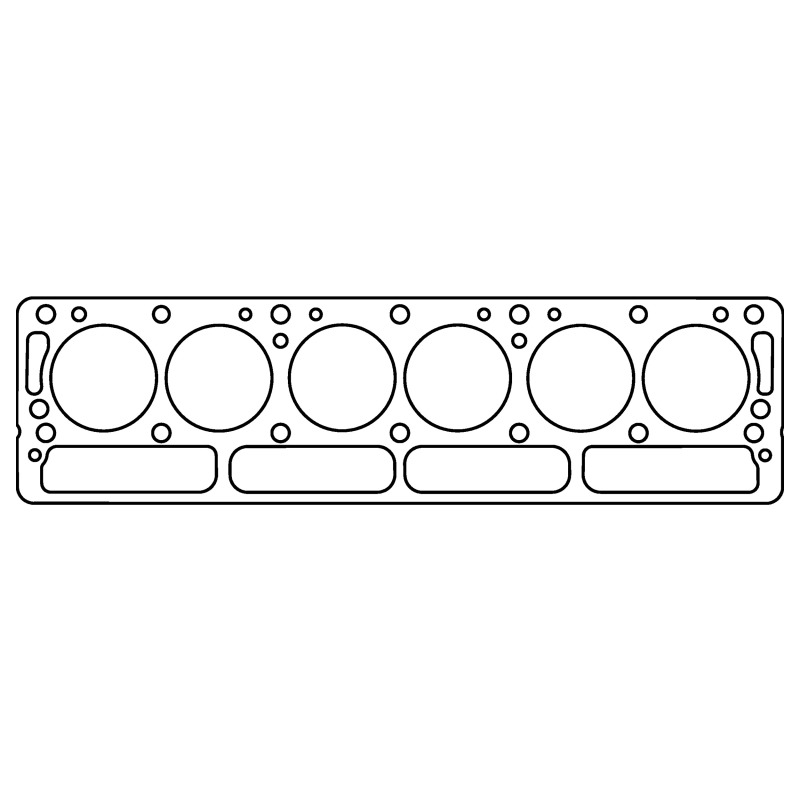 Picture of Cometic Triumph 1968-1971 TR6 I6 .063in Copper Cylinder Head Gasket-76mm Bore-Without Recessed Block