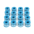 Picture of Cometic 0.344in x 0.562in x 0.485in x 0.677in Viton Valve Stem Seal - Positive Ring & Band - 16 Pack