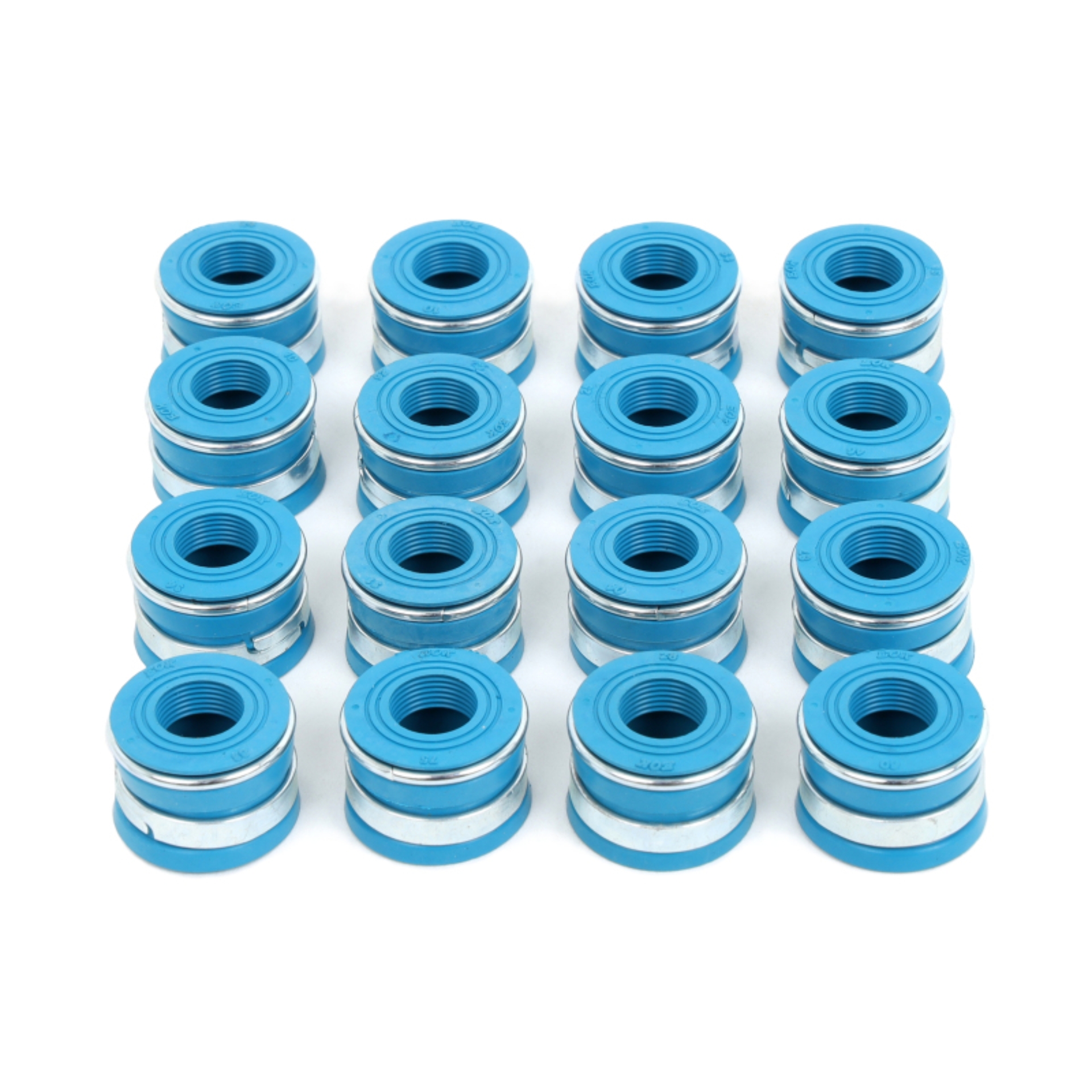 Picture of Cometic 0.344in x 0.562in x 0.485in x 0.677in Viton Valve Stem Seal - Positive Ring & Band - 16 Pack
