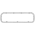 Picture of Cometic Chevrolet Mark-IV Big Block V8 .188in Fiber Valve Cover Gasket - Fits Brodix Big Brodie Head