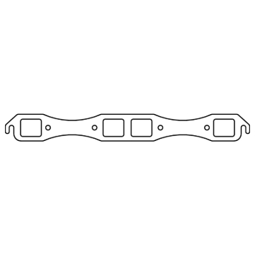 Picture of Cometic Chrysler Big Block B/RB V8 .043in Copper Exhaust Manifold Gasket Set-1.780in x 1.480in Port