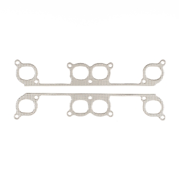 Picture of Cometic Chevy Gen1 Small Block V8 .064in ArmorCore Exhaust Manifold Gasket Set-Brodix GB 2000 Heads