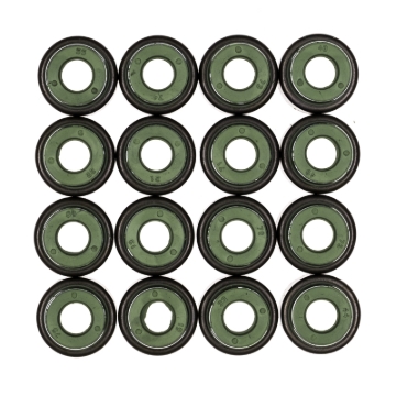 Picture of Cometic .265in x .500in x .555in x .638in Metal Jacket Valve Stem Seal - Green - 16 Pack