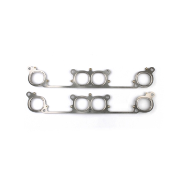 Picture of Cometic Chevy Gen-1 Small Block V8 .030in MLS Exhaust Manifold Gasket Set - Brodix/All Pro (7 Bolt)
