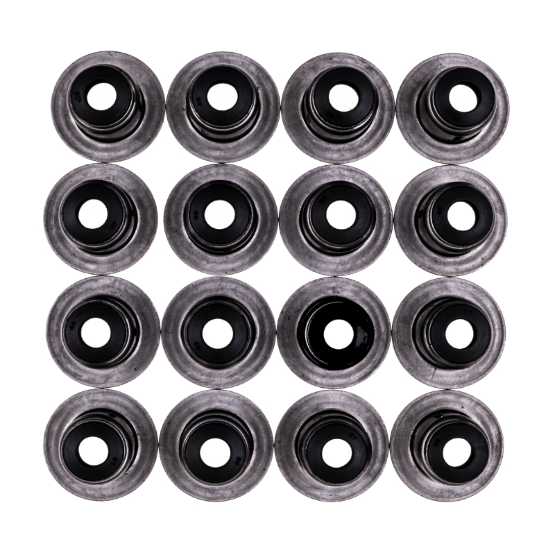Picture of Cometic .256in x .500in x 1.020in x 1.000in Viton Metal Jacket Hat Valve Stem Seal - 16 Pack