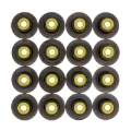 Picture of Cometic .265in x .500in x .635in x 1.126in Metal Jacket Valve Stem Seal - Yellow - 16 Pack