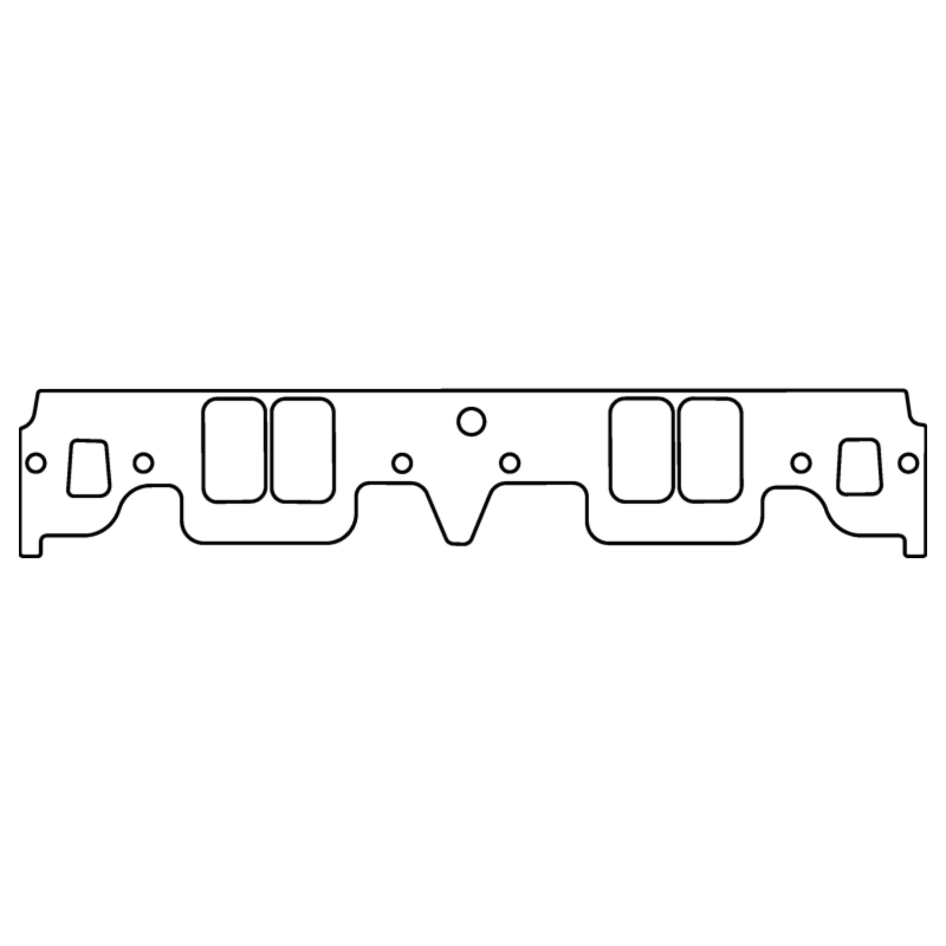 Picture of Cometic Chevrolet Gen-1 Small Block V8 .043in CFM-20 Intake Manifold Gasket Set - Brodix WP247 Head