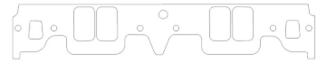 Picture of Cometic Chevrolet Gen-1 Small Block V8 .059in CFM-20 Intake Manifold Gasket Set - Brodix WP247 Head