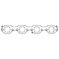 Picture of Cometic Ford 302/351W Windsor V8 .030in MLS Exhaust Mani Gasket Set-1.516in x 1.570in Rectangle Port