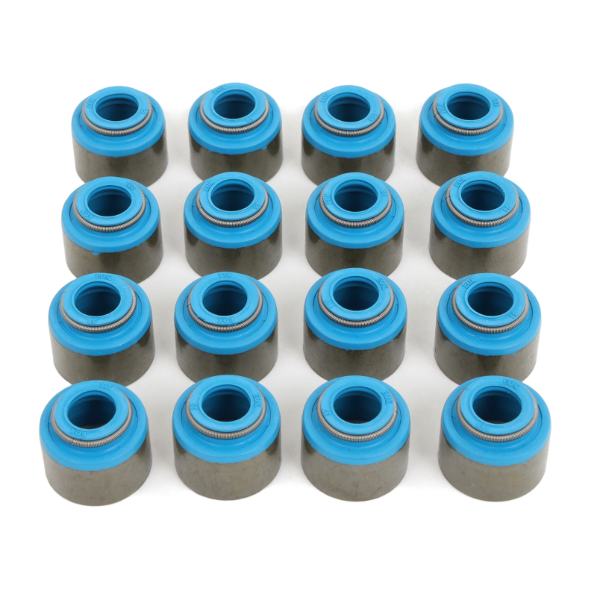 Picture of Cometic 0.344in x 0.530in x 0.527in x 0.674in Viton Valve Stem Seal - Metal Jacket - 16 Pack