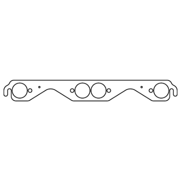 Picture of Cometic Chevy Gen-1 Small Block V8 .043in Copper Exhaust Manifold Gasket Set - 1.625in Round Ports