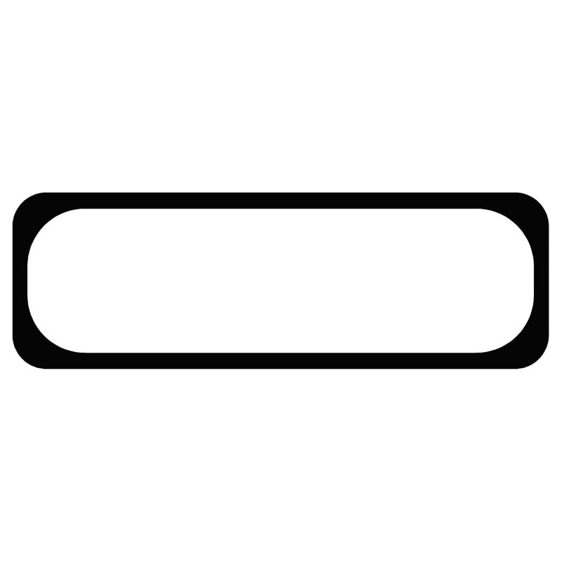 Picture of Cometic Chevrolet LB1/LB4 Gen-1 90 Degree V6 .125in Molded Rubber Valve Cover Gasket - Center Bolt