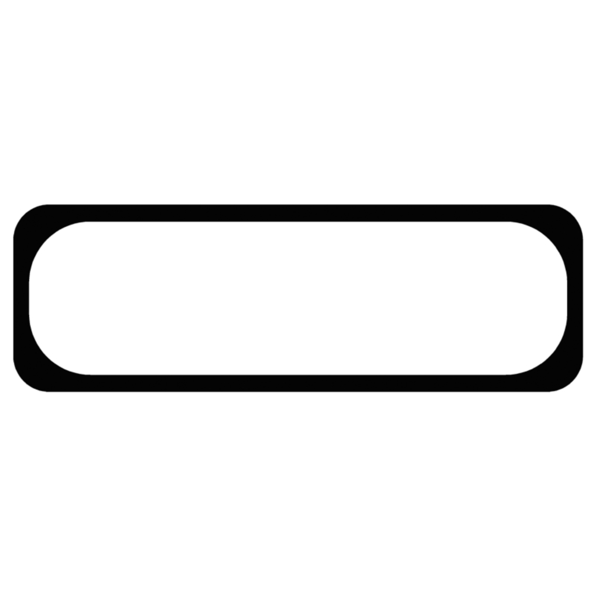Picture of Cometic Chevrolet LB1/LB4 Gen-1 90 Degree V6 .125in Molded Rubber Valve Cover Gasket - Center Bolt