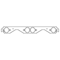Picture of Cometic Chevrolet Gen-1 Small Block V8 .064in AM Exhaust Manifold Gasket Set - 1.625in Round Ports