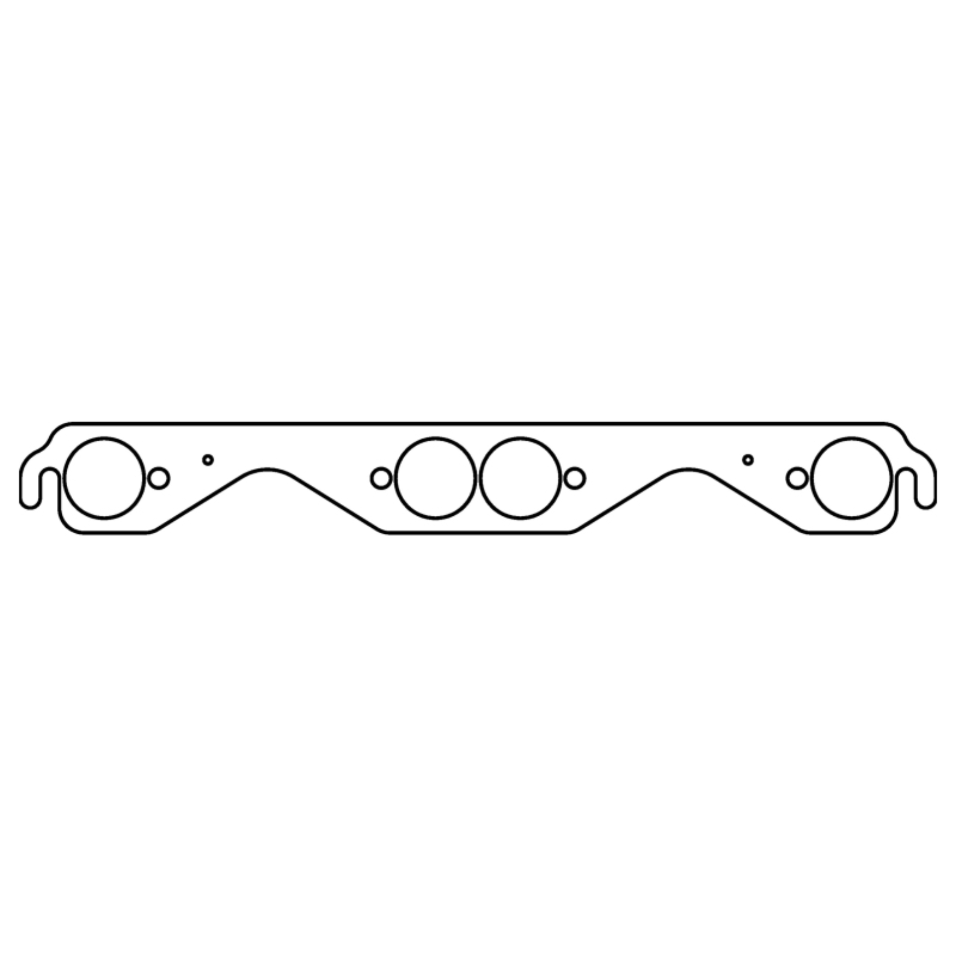 Picture of Cometic Chevrolet Gen-1 Small Block V8 .064in AM Exhaust Manifold Gasket Set - 1.625in Round Ports