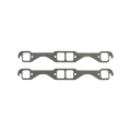 Picture of Cometic Chevy Gen1 Small Block V8 .060in HTS Exhaust Mani Gasket Set-1.550in x 1.450in Square Ports
